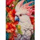 DUTCH LADY DESIGNS GREETING CARD Tropical Bird 9